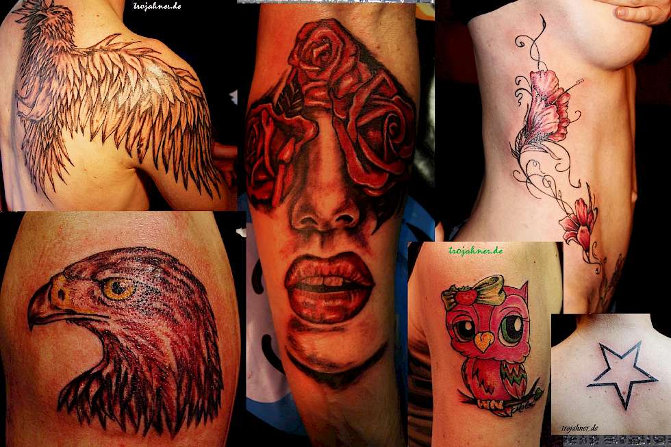 Tattoos Trojahner Körperkunst Tattoo Dresden Bild Fragen und Antworten