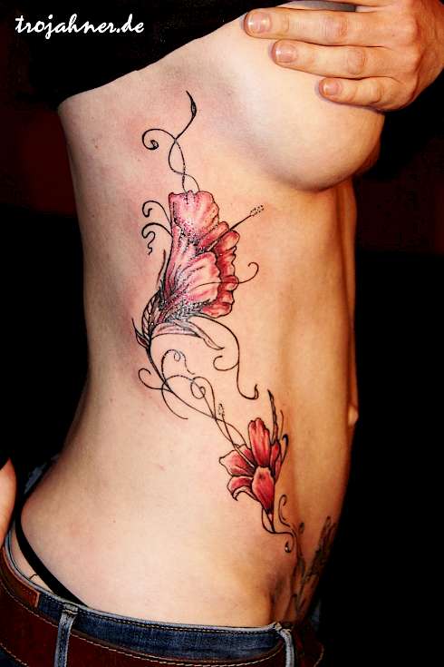 Blumenranke Tattoo Bild Wissenswertes
