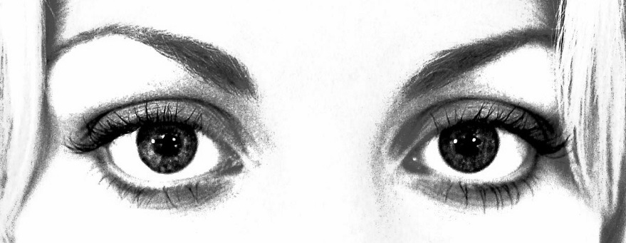 Gesichtsausschnitt Bild Fragen und Antworten
