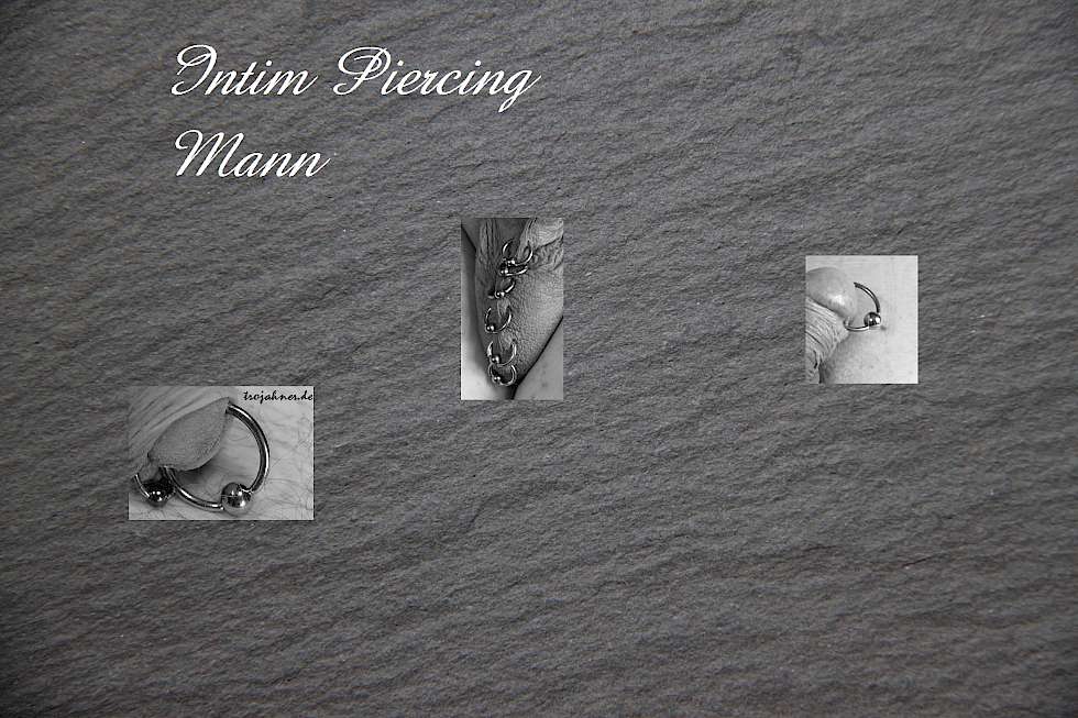 Intimpiercing Mann Prinz Albert Hafada Frenum Piercing Bild Intimpiercing Mann