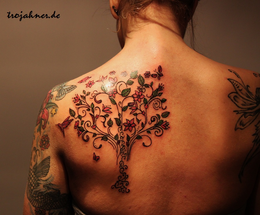 Bild Baum Tattoo dresden