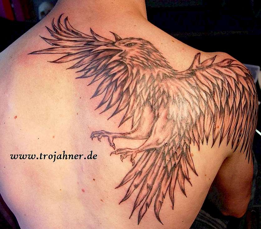 Bild Fantasierabe Tattoo dresden
