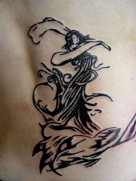 Bild Japanisches Motiv Tattoo Dresden Tattoostudio