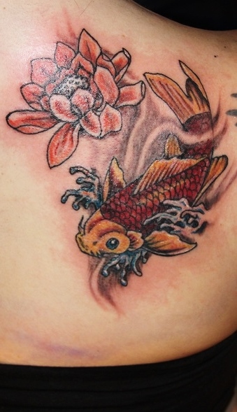 Bild Koi Tattoo Dresden Tattoostudio