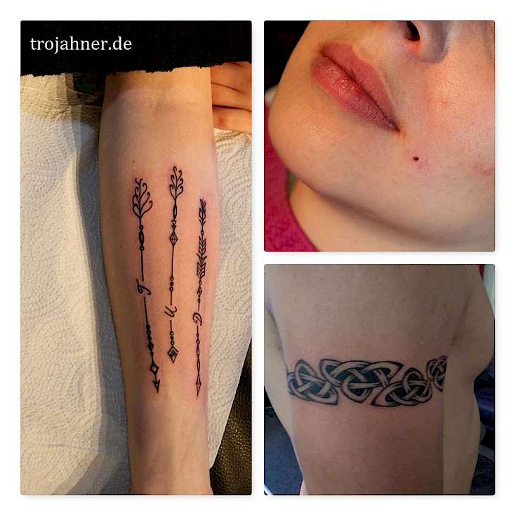 Bild Drachen Tattoo Dresden Tattoostudio