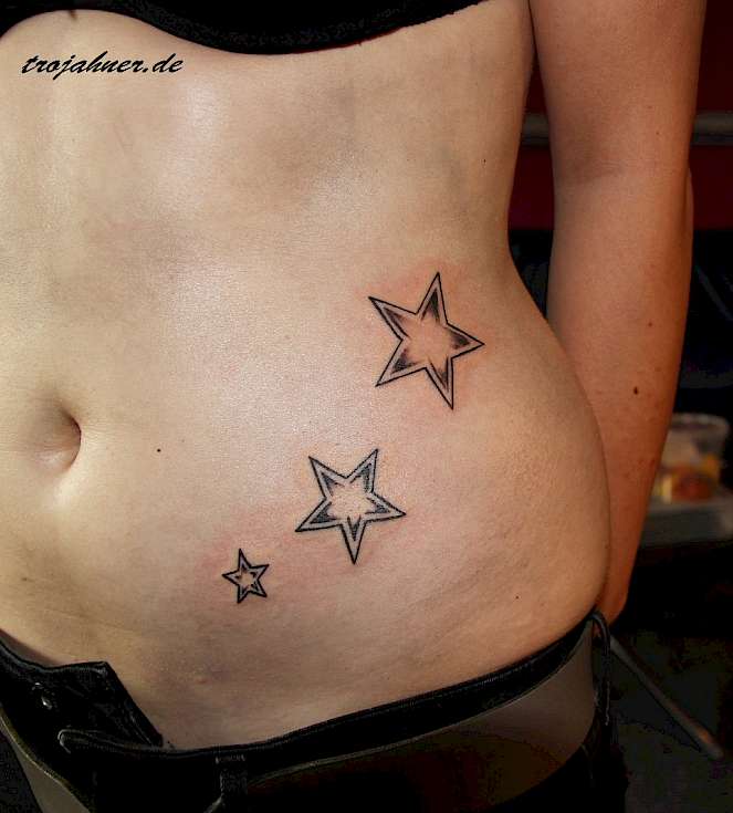 Bild Sterne Tattoo Dresden Tattoostudio