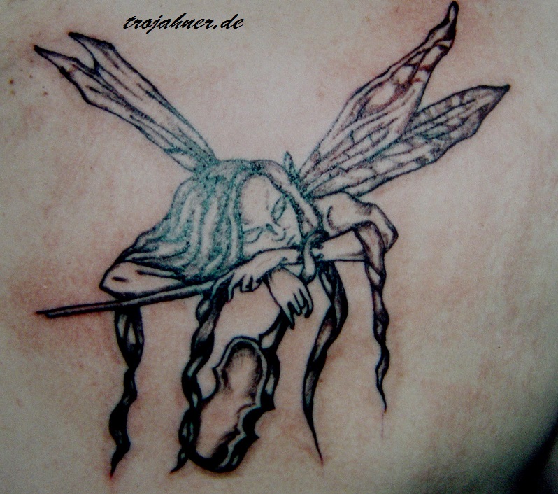 Bild Elfe Tattoo Dresden Tattoostudio