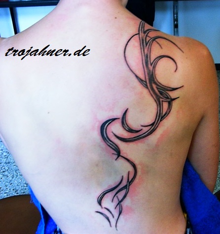 Bild Rückentattoo Tattoo Dresden Tattoostudio