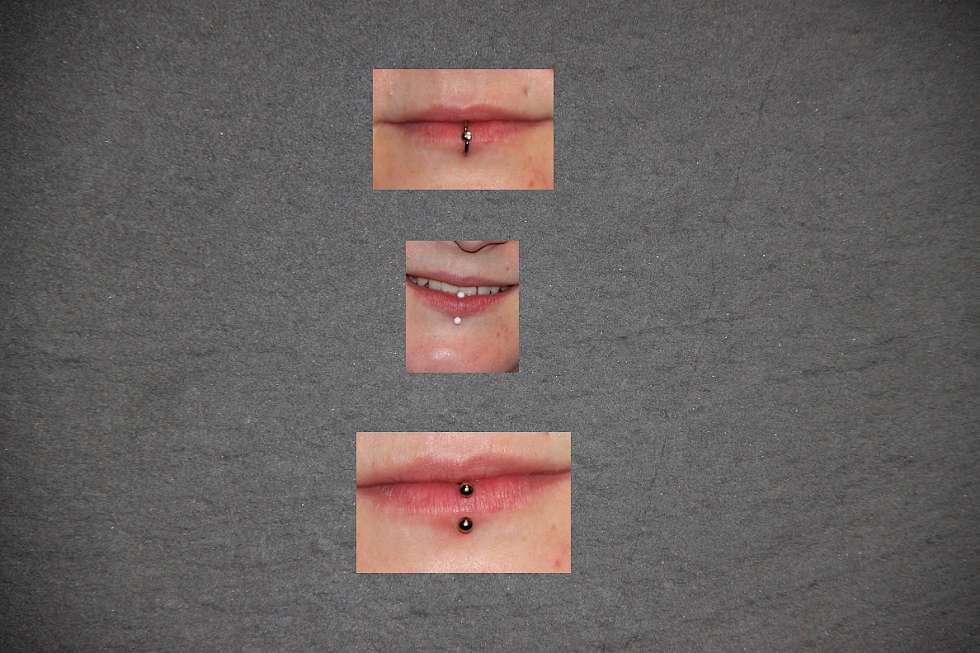 Schmuckvarianten für Eskimpiercing Bild Eskimo Piercing Schmuck