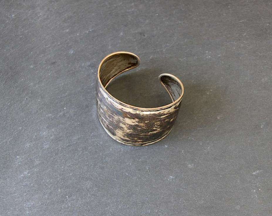 Bild Armreif Spange Silber 925er breit