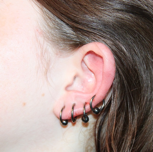 Bild Piercing Ohr