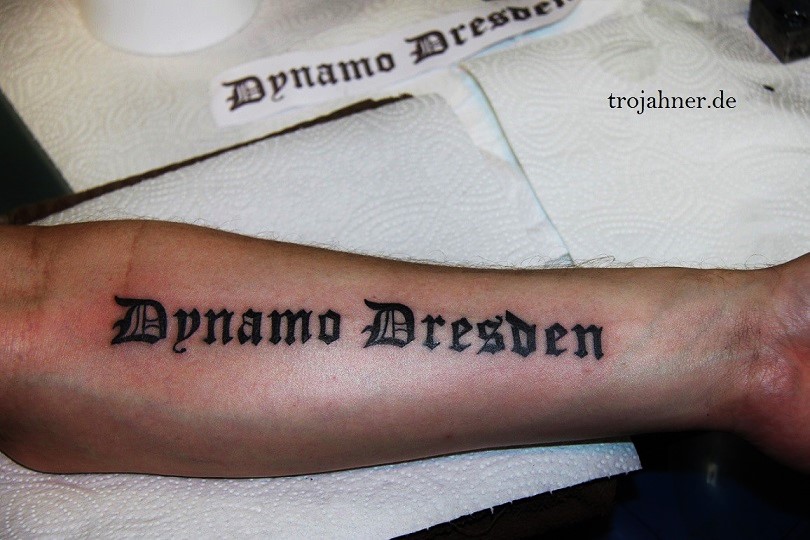 Bild Dynamo Dresden 1 Tattoo