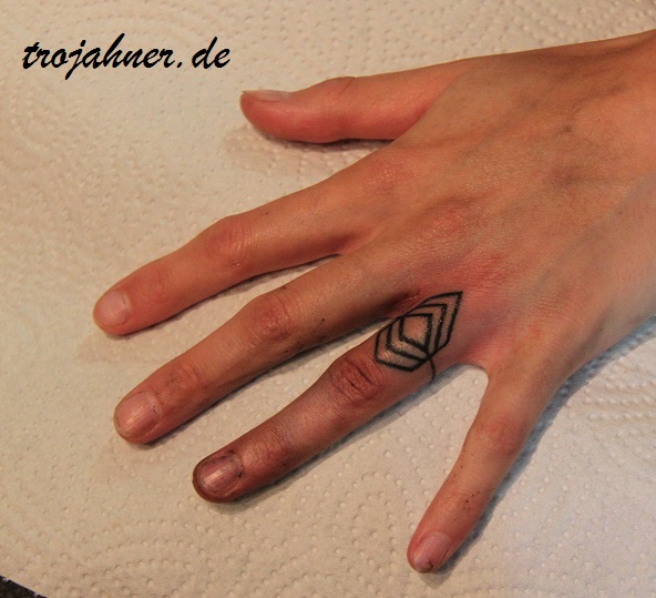 Bild Fingertattoo