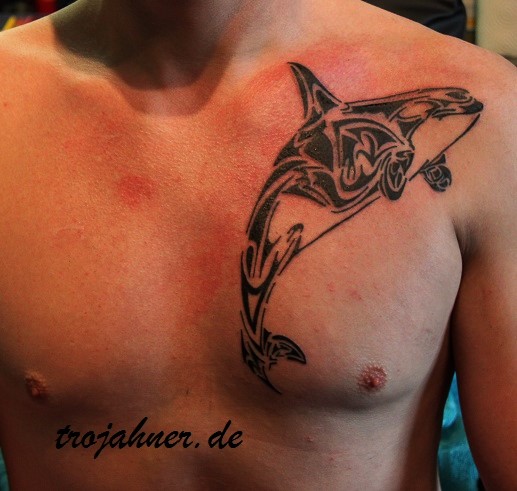 Bild Orca wal tattoo