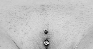 Piercing frau christina intim Category:Christina piercings