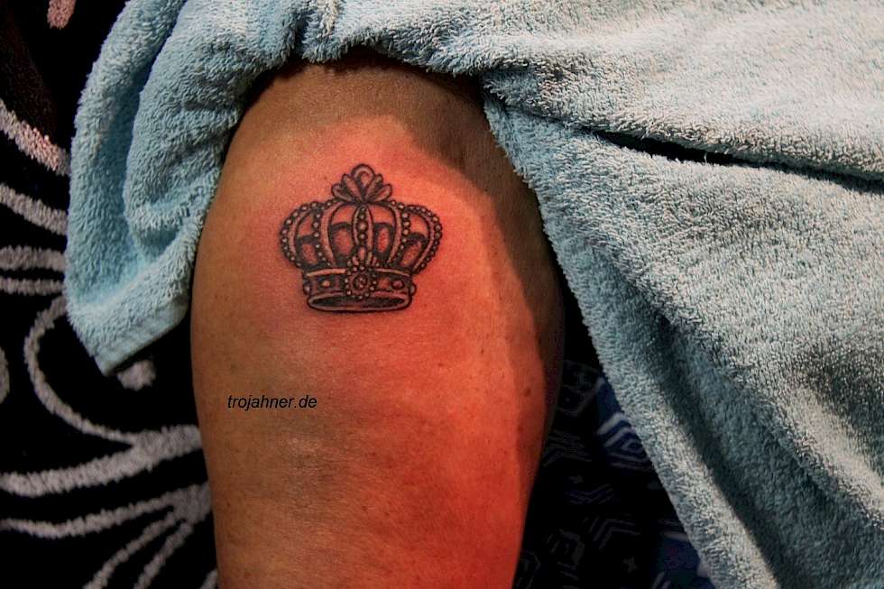 Bild Krone Tattoo
