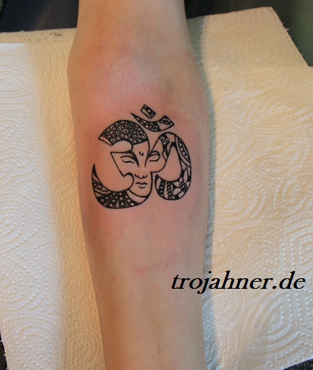 Bild Tattoo Gesicht Muster