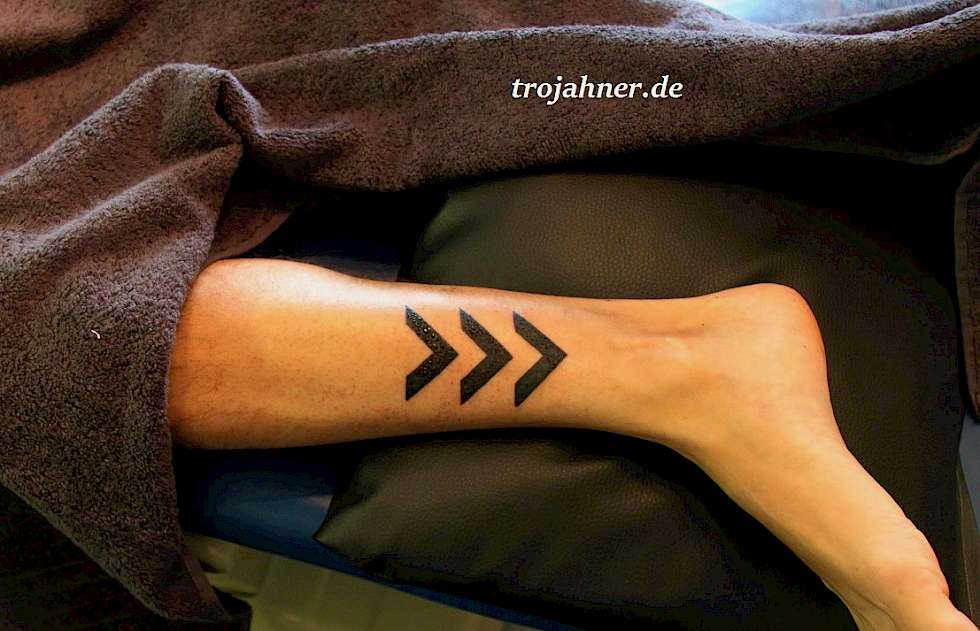 Bild Balken 3 Eck Tattoo