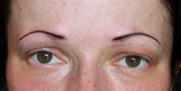 Bild Permanent Make up permanentmakeup tätowierte Augenbrauen dresden