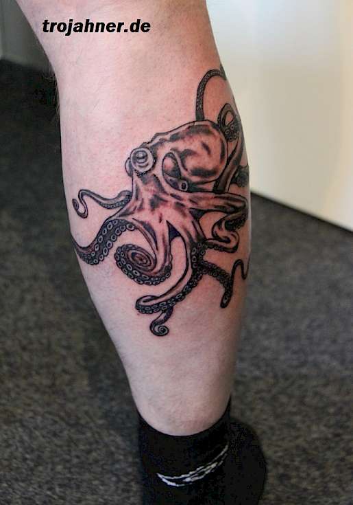 Bild octopus kraken Tätowierung Tattoo Dresden am Campus vom profi