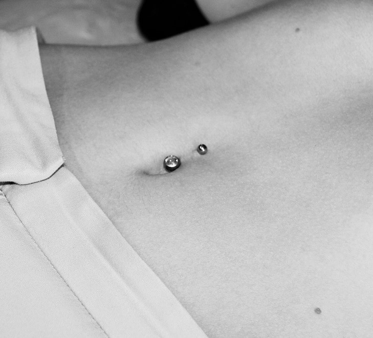 Bauchnabelpiercing Bild Piercing