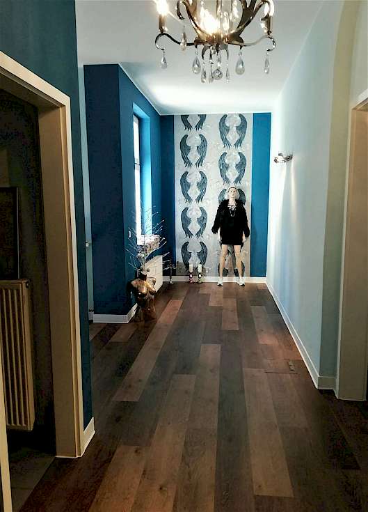 Eingangsbereich Trojahner Körperkunst Tattoo und Piercing Studio Dresden Bild Kontakt