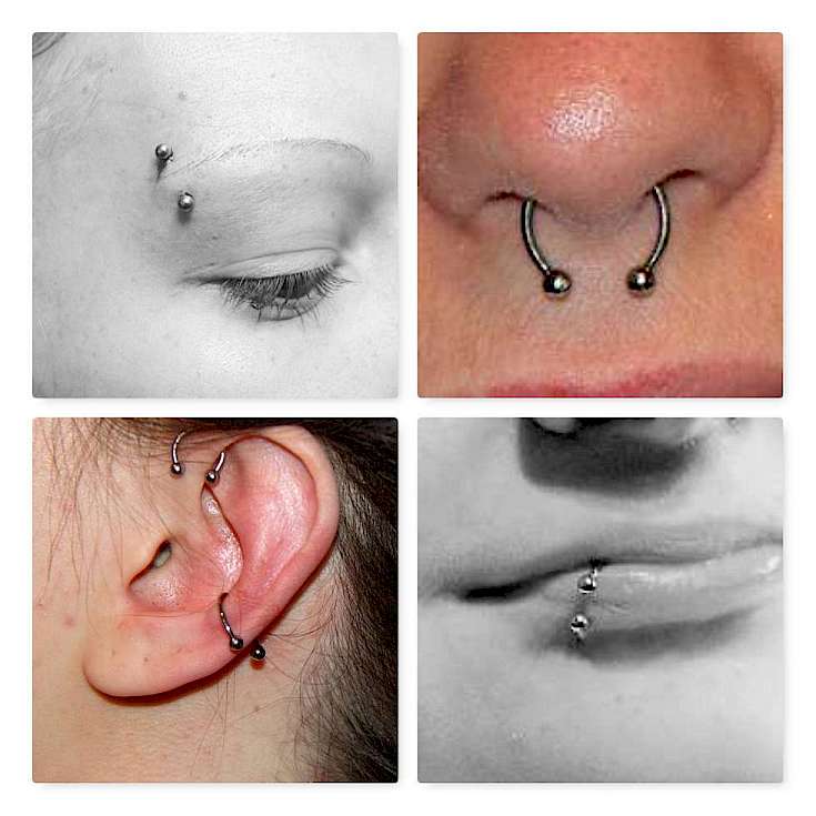 Piercing Dresden Augenbauenpiercing Augenbrauen Piercing Septumpiercing Nasenpiercing Lippenpiercing Unterlippenpiercing Conch Forward Helix Forwardhelix Bild Piercing