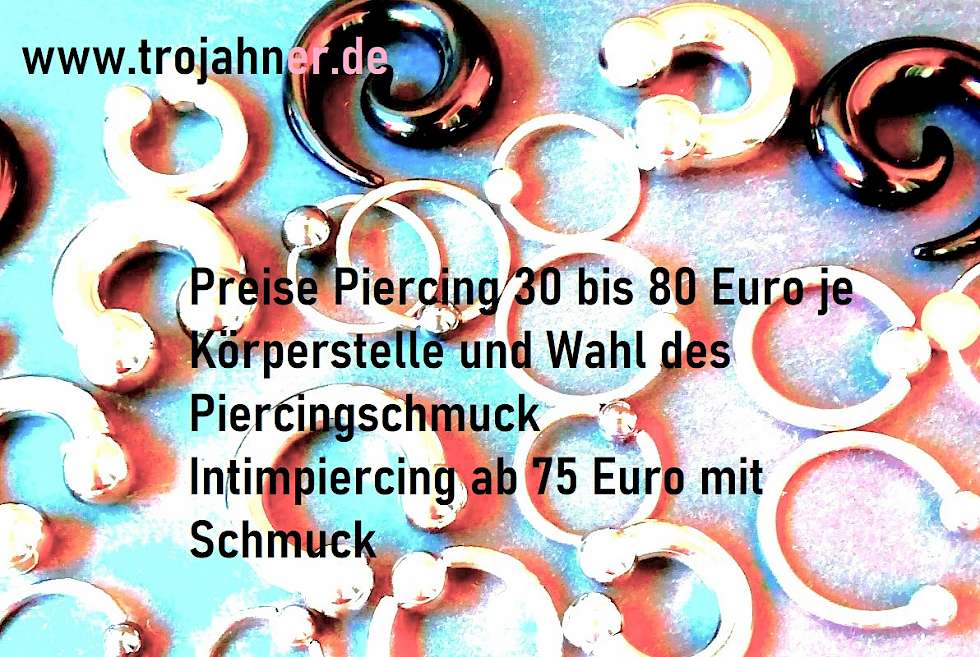 Piercingpreise Bild Piercing